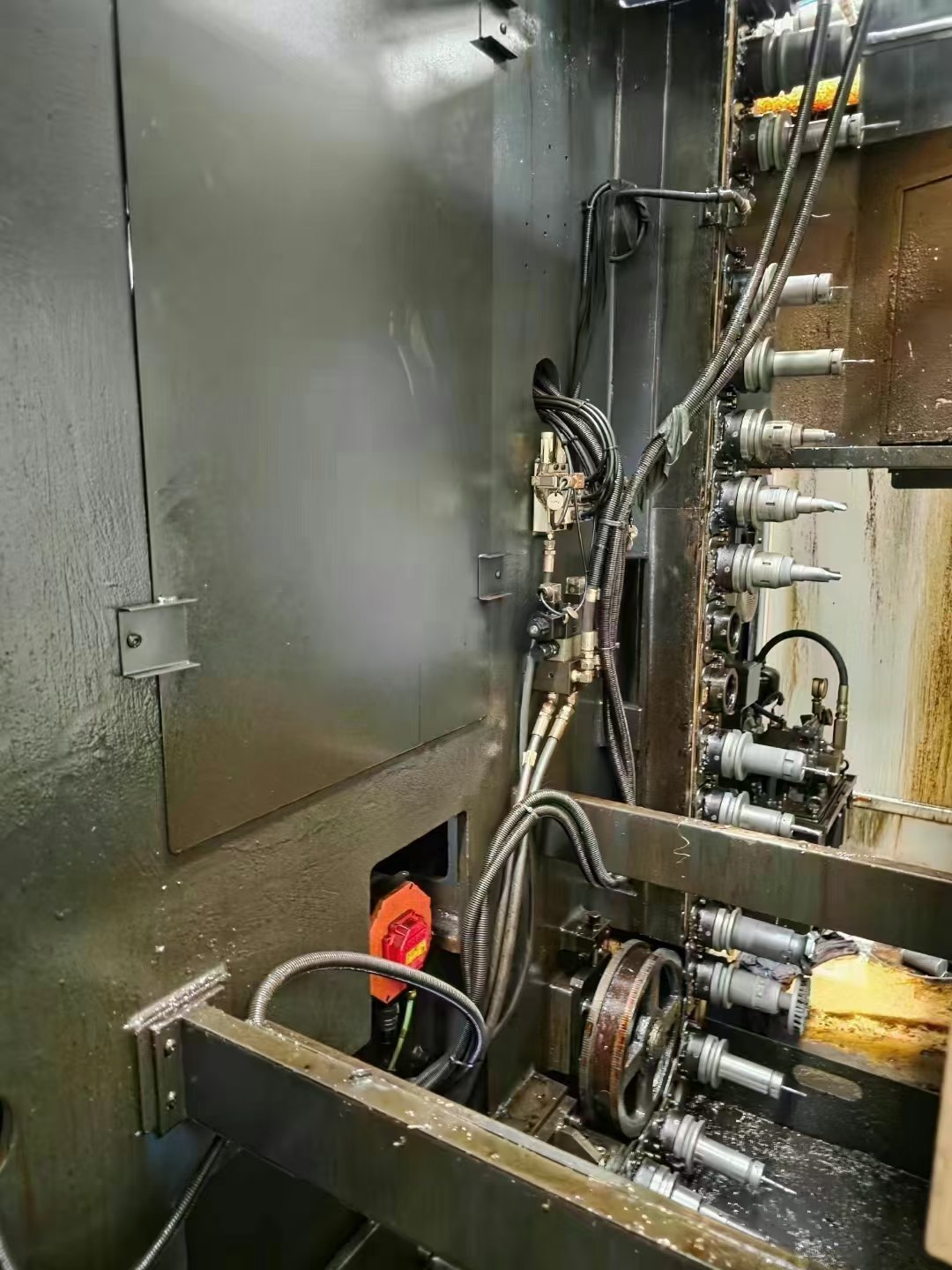 同款11台 韩国原装斗山HP5500卧式加工中心 三轴行程80.