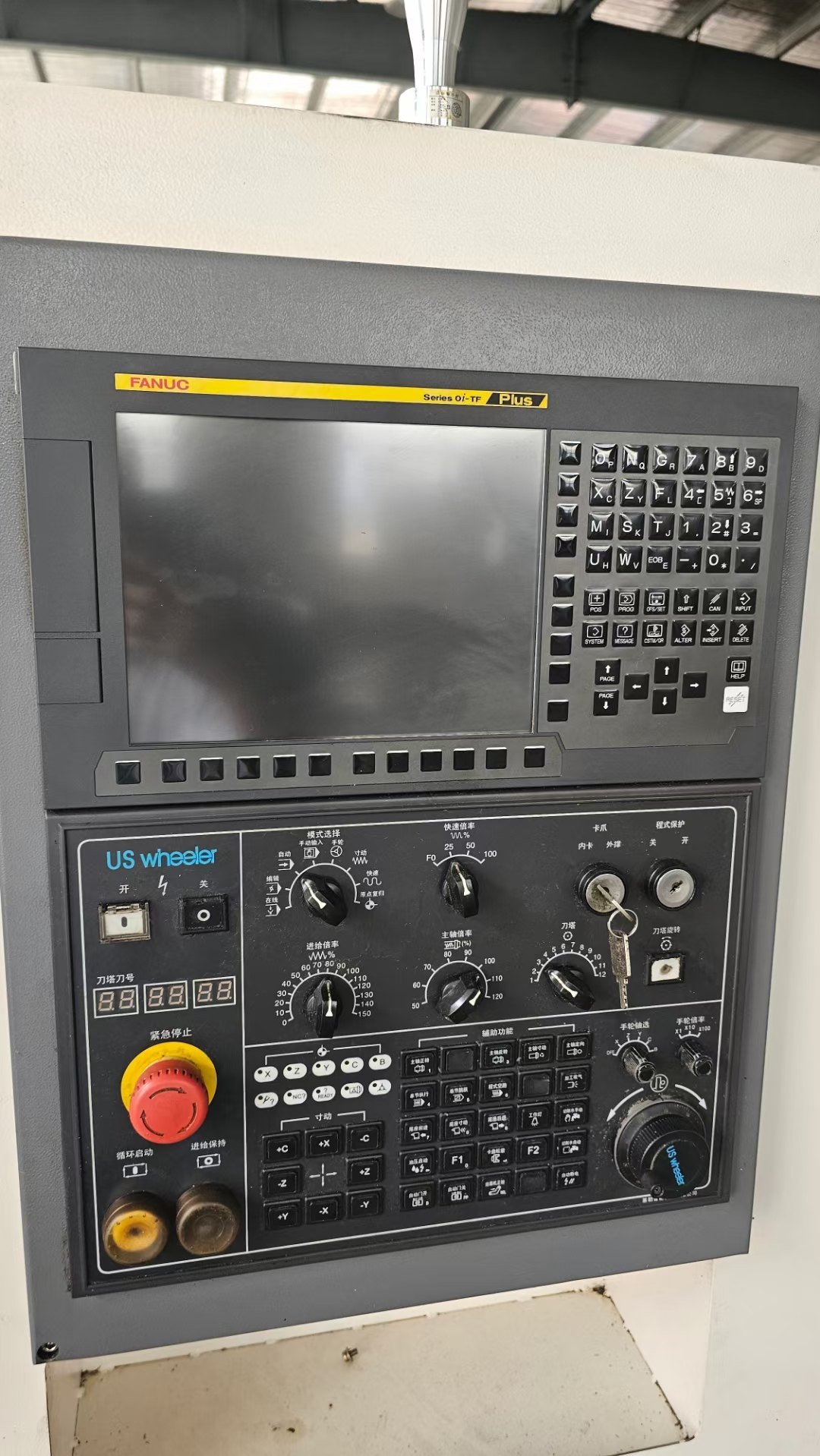 杭州惠勒LT-210，8寸卡盘主轴电机11/15KW，回转直径51.