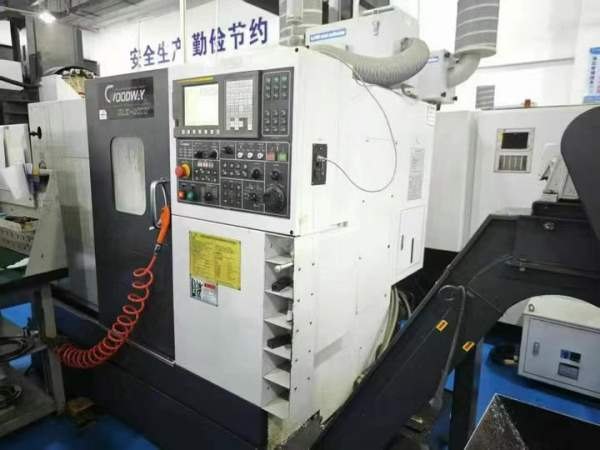 台湾程泰GLS2000e数控车床，发那科TF系统，8寸卡盘，1.