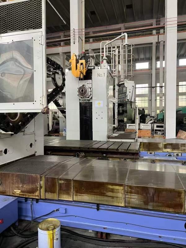 三菱MAF-S150A数控双面镗床X轴行程：6500mmY轴行程：1.