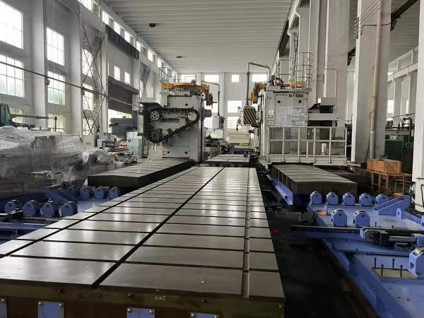 三菱MAF-S150A数控双面镗床X轴行程：6500mmY轴行程：1.