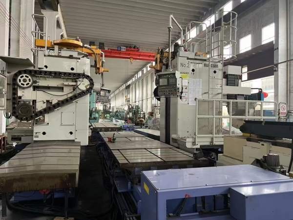 三菱MAF-S150A数控双面镗床X轴行程：6500mmY轴行程：1.