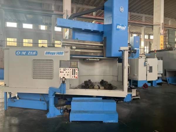 日本 OM 立式车削中心OMEGA1400数控系统: FANUC 31iX.