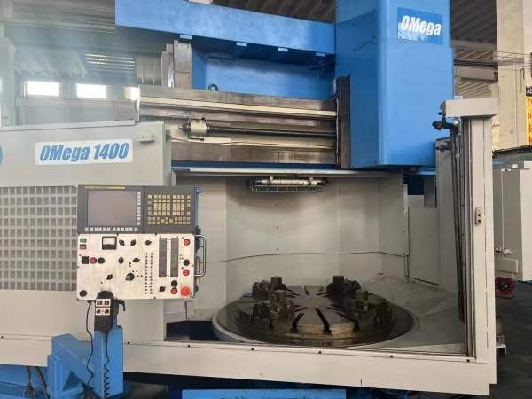 日本 OM 立式车削中心OMEGA1400数控系统: FANUC 31iX.