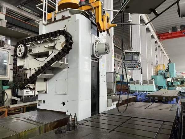 日本 OM 立式车削中心OMEGA1400数控系统: FANUC 31iX.