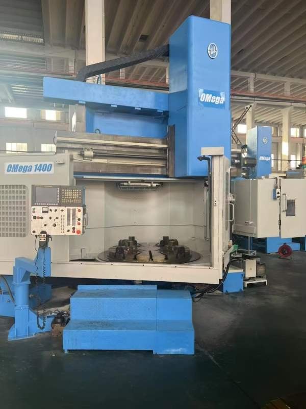 日本 OM 立式车削中心OMEGA1400数控系统: FANUC 31iX.