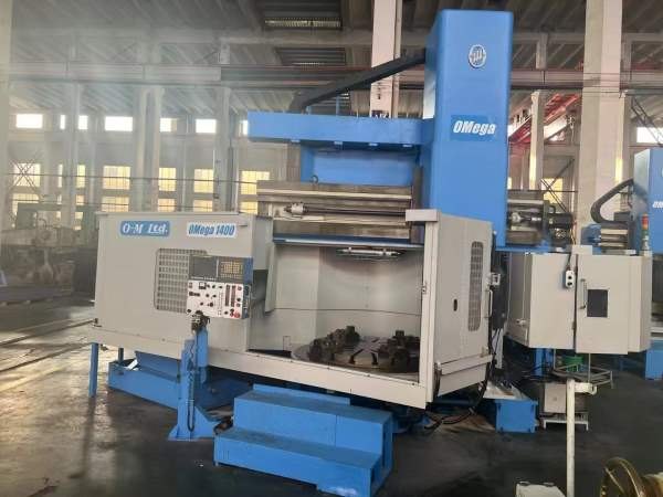 日本 OM 立式车削中心OMEGA1400数控系统: FANUC 31iX.