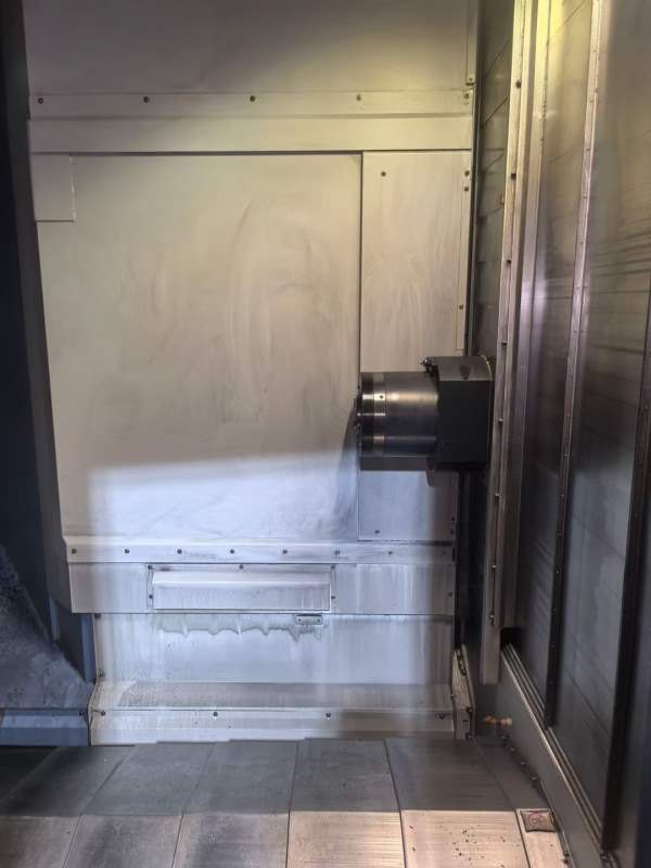 浙江工厂刚买一台24年斗山NHP8005卧式加工中心 使用时.