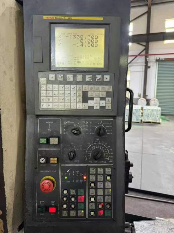 品牌：海天630G龙门式加工中心系统：法那克Mc系统、全.