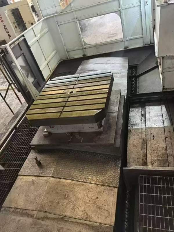 刚买一台22年台资品牌国祥HE1100L卧式加工中心 发那科.