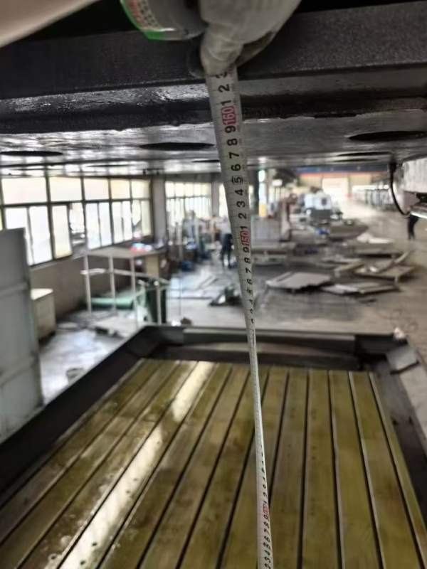刚刚买下22年天花板配置台资品牌国祥4234龙门加工中心.