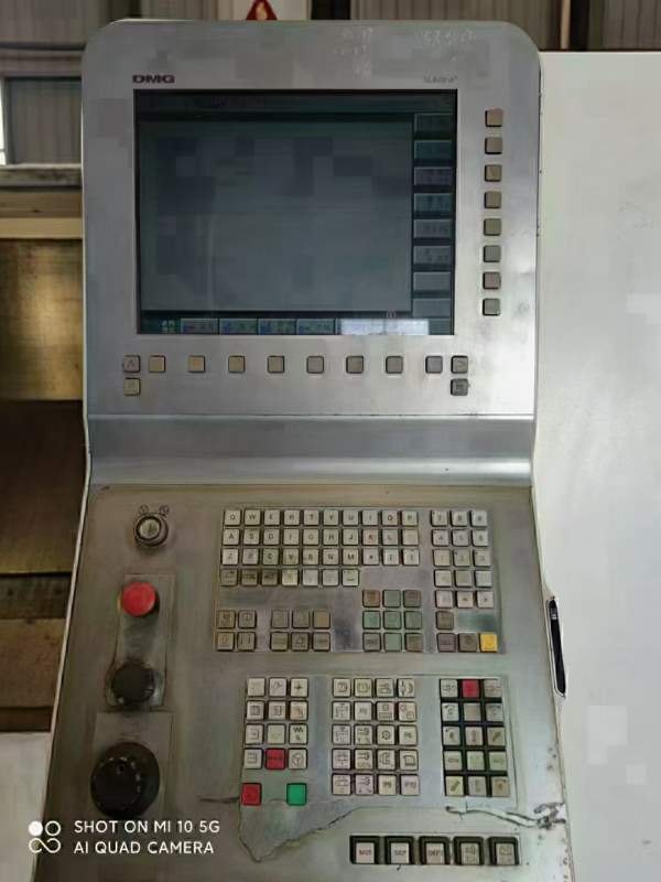 德玛吉510车铣，12寸卡盘，加工长度1000，2011年，安.