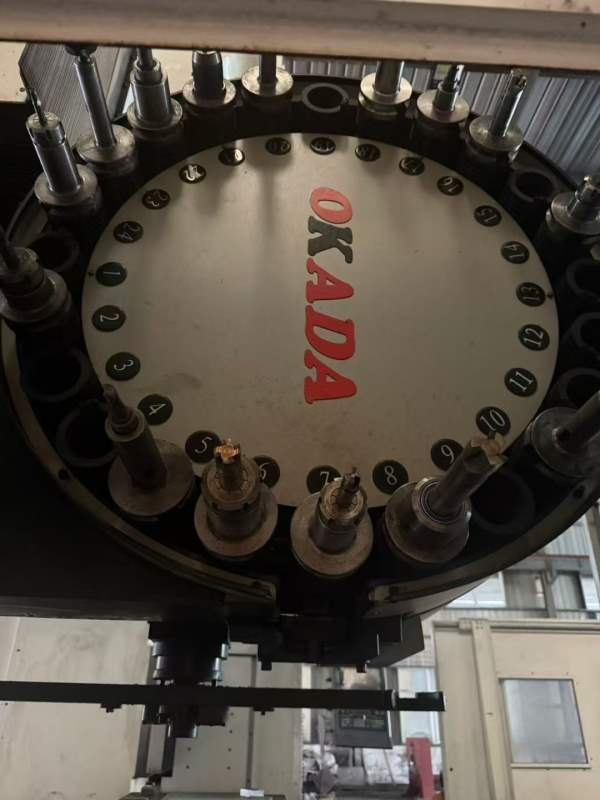 刚刚买下顶配威达4028龙门加工中心工作台4X2米龙门宽2.