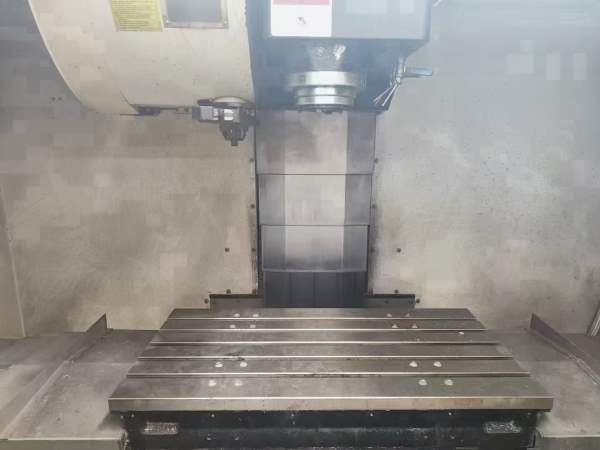 刚到一台准新机，国盛855加工中心，40主轴，8000转，.
