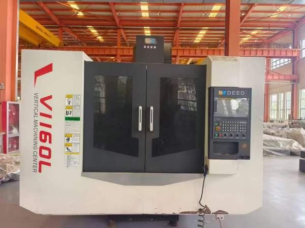 山东蒂德V1060L立式加工中心，准新机，FANUC0iMFpluc.