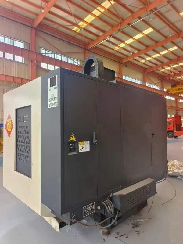 山东蒂德V1060L立式加工中心，准新机，FANUC0iMFpluc.