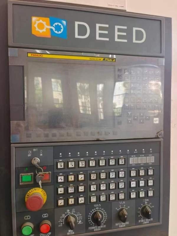 山东蒂德V1060L立式加工中心，准新机，FANUC0iMFpluc.