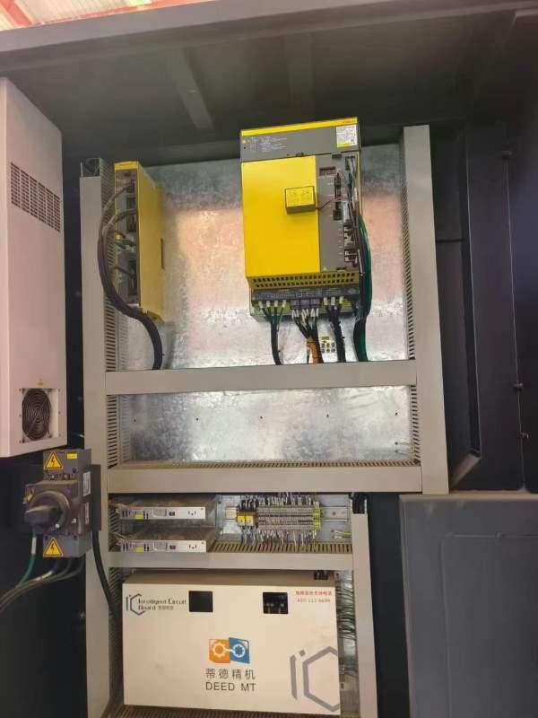 山东蒂德V1060L立式加工中心，准新机，FANUC0iMFpluc.
