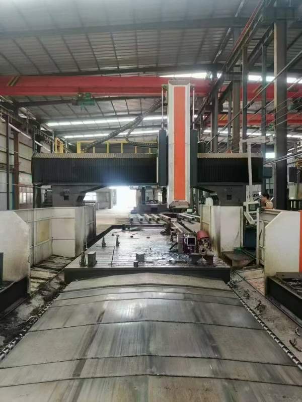 8545数控龙门镗铣床，工作台，过龙门4500，过高2000，.
