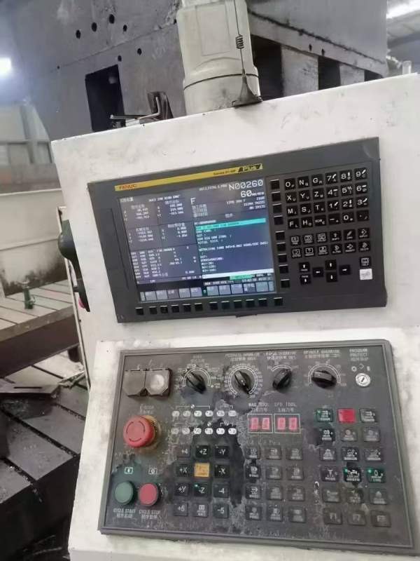 8545数控龙门镗铣床，工作台，过龙门4500，过高2000，.