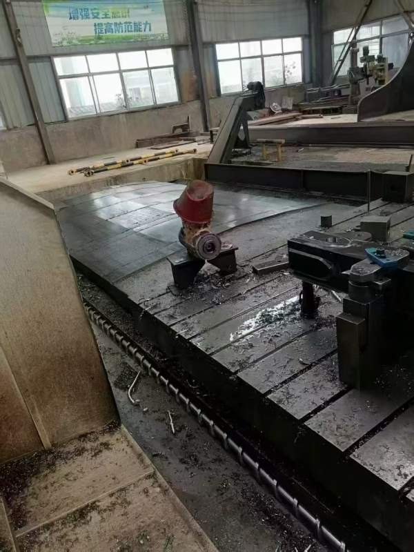 8545数控龙门镗铣床，工作台，过龙门4500，过高2000，.