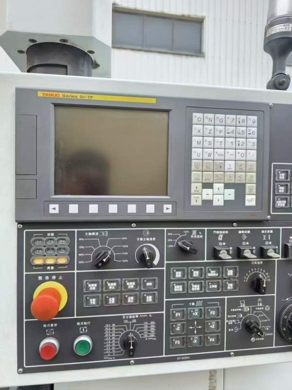 台湾原装程泰GA3000，配12寸液压卡盘，主电机18.5/22K.