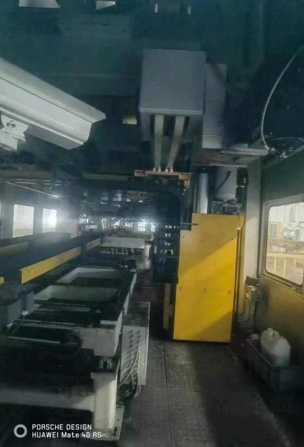 济南二机少用2500多工位以拿下，开机完美.配瑞士自动.