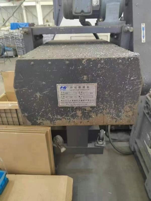 沈阳HTC54100重型数控车床，接电干活，12寸卡盘，加工.