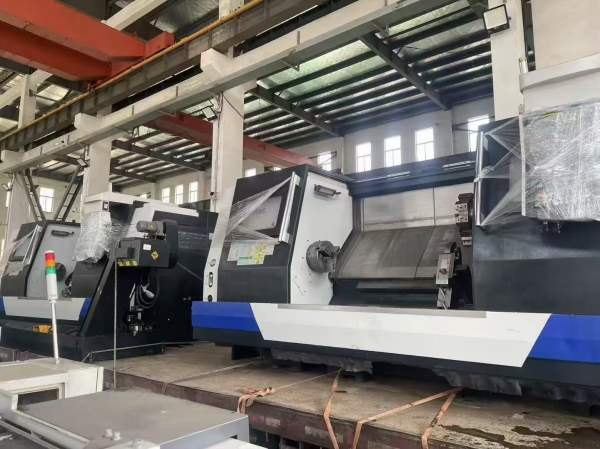 还剩后一台纽威NL635SC1500重型斜规数控车床＇整体45.