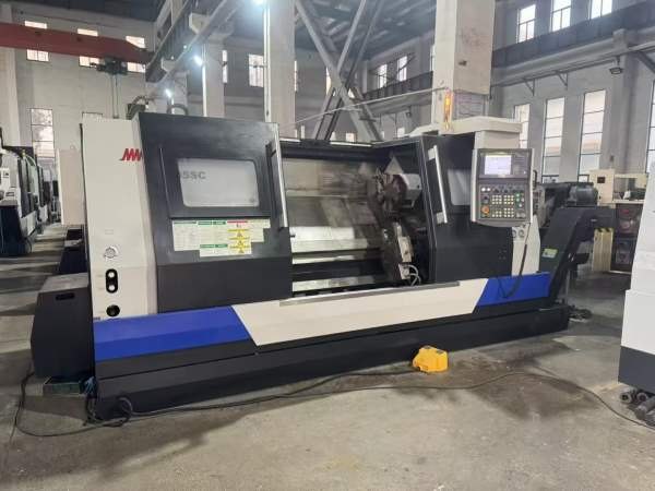 还剩后一台纽威NL635SC1500重型斜规数控车床＇整体45.