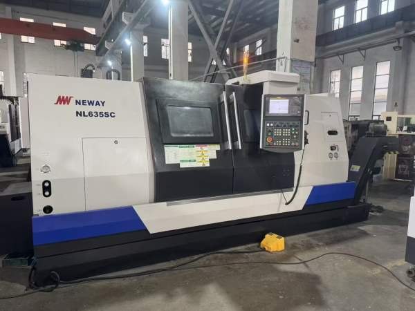 还剩后一台纽威NL635SC1500重型斜规数控车床＇整体45.