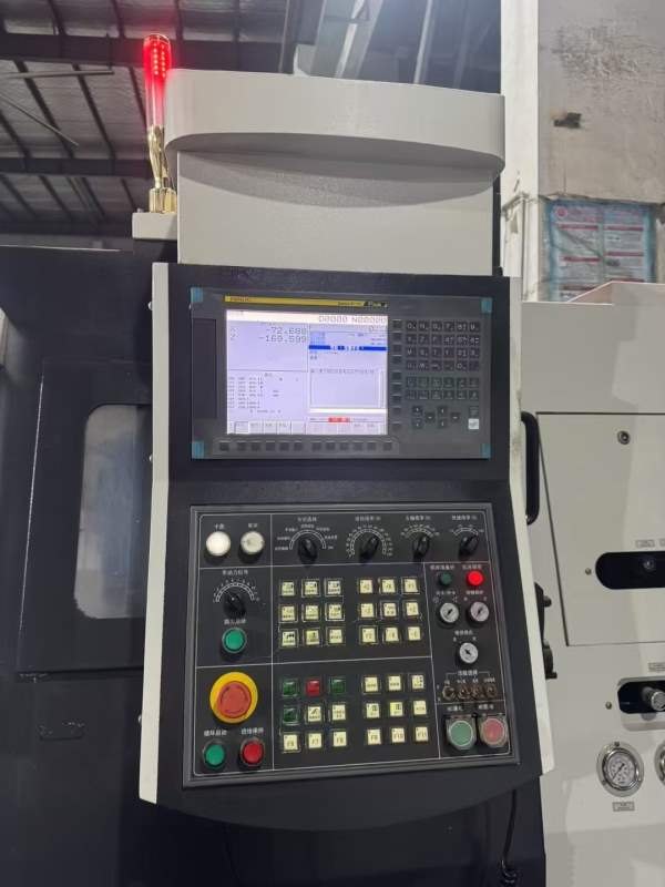 还剩后一台纽威NL635SC1500重型斜规数控车床＇整体45.