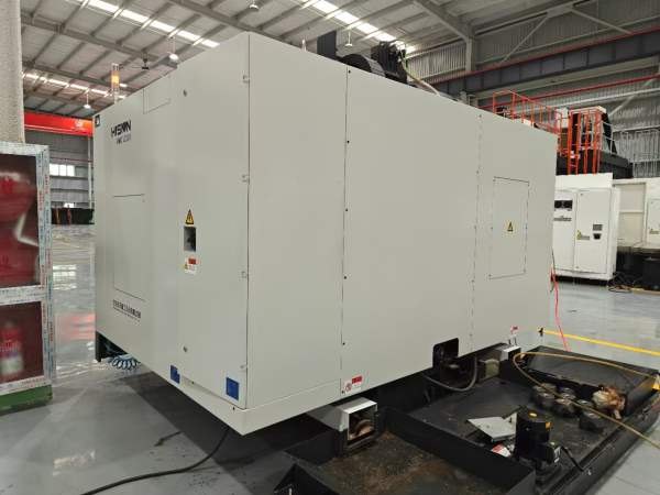 基本全新，只做了打样海天1200加工中心品牌:海天VMC12.