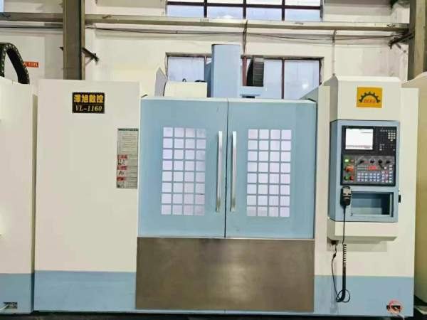 品牌：泽旭1160加工中心（同款2台）系统：三菱M80A，.