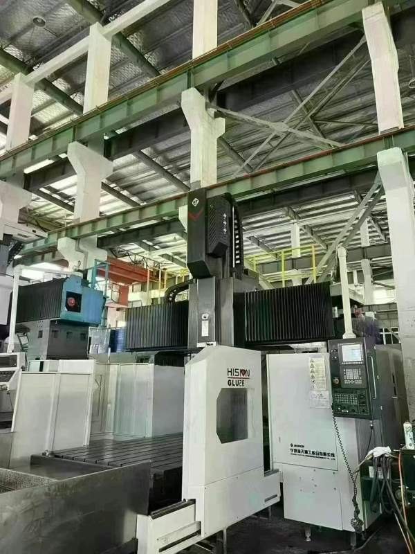 海天4028数控龙门工作台2000/4000mm，门宽2800mm，过.