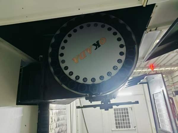 新到一台2022年南通固邦VHC2080加工中心，三轴硬轨，.