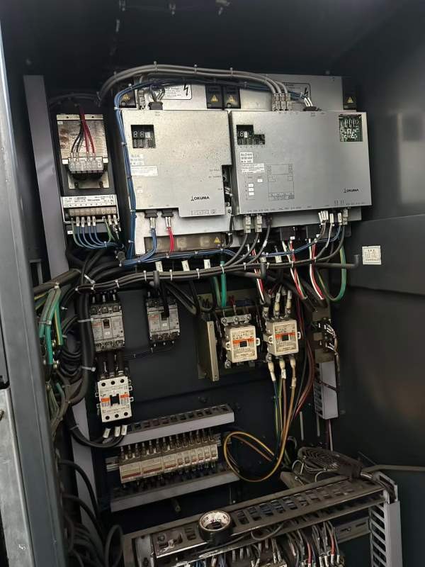 北一大隈LBR-370行程X260Z520，加工直径370，加工长度.