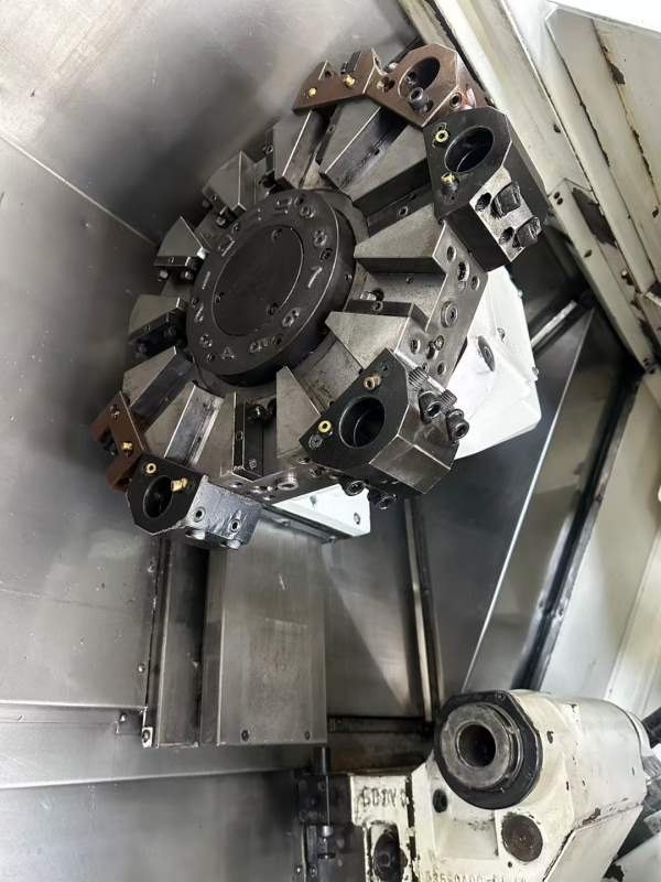 北一大隈LBR-370行程X260Z520，加工直径370，加工长度.