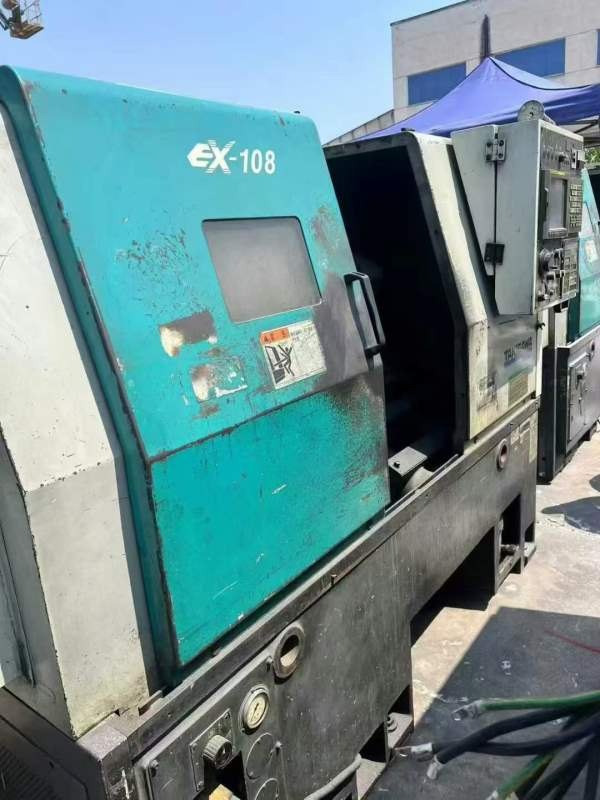 泷泽108斜车同款两台 精品机况  无尾座