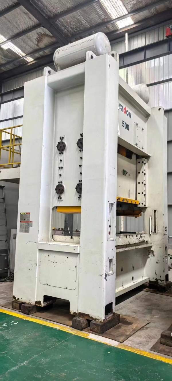 扬州锻压 JB36-500 安装少用 客户联系