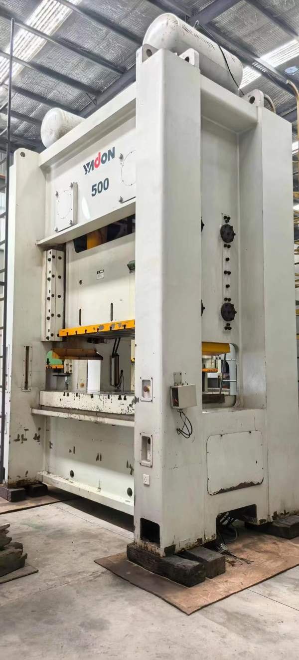 扬州锻压 JB36-500 安装少用 客户联系