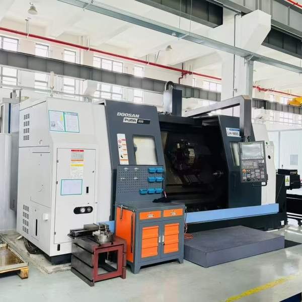 韩国原装进口斗山PUMA600数控车床，2019年出厂，发那.