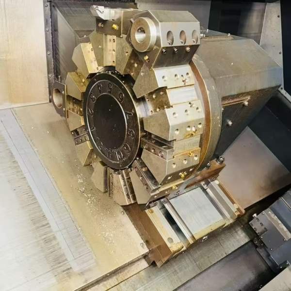 韩国原装进口斗山PUMA600数控车床，2019年出厂，发那.
