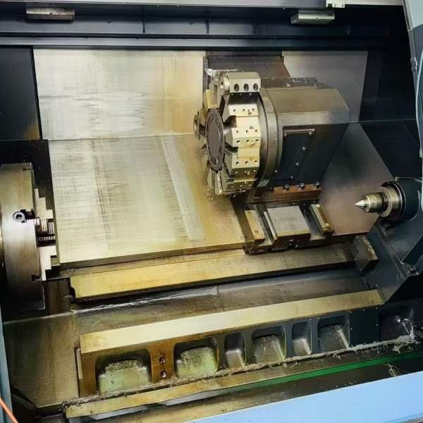 韩国原装进口斗山PUMA600数控车床，2019年出厂，发那.