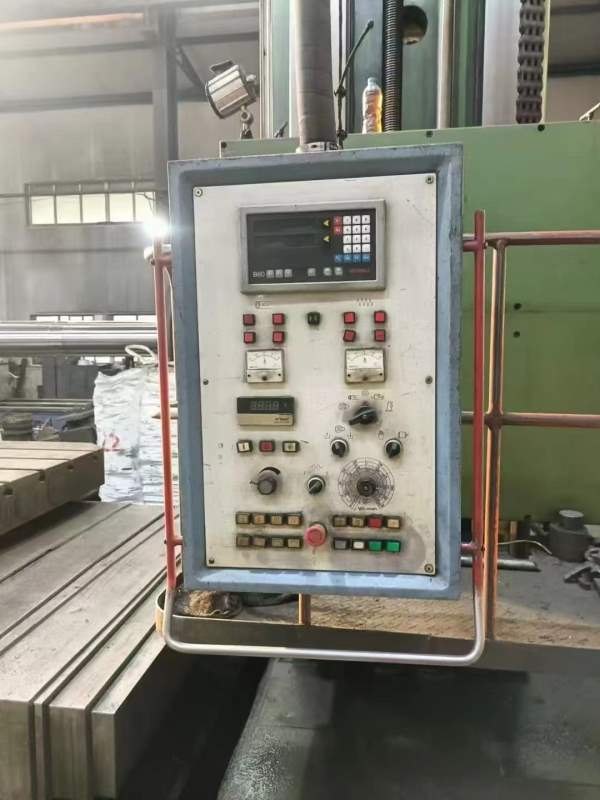 武重T6216D/8落地镗床，加工高度3米，加工长度6米，带.