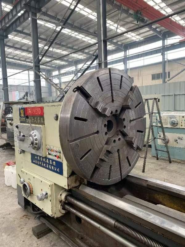 普利森61125普车，车削直径1259，车削长度1500mm。