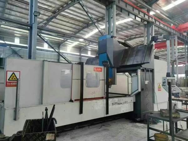 出售：台湾乔崴进龙门行程1000工作台门高1100，门宽24.