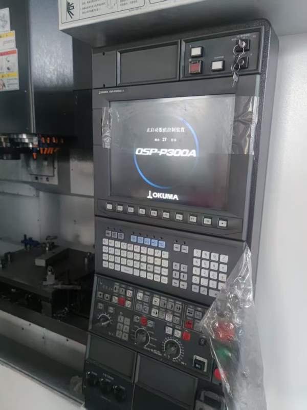 北一大隈款MXR-560V-e加工中心带四轴线材，加高！！年.