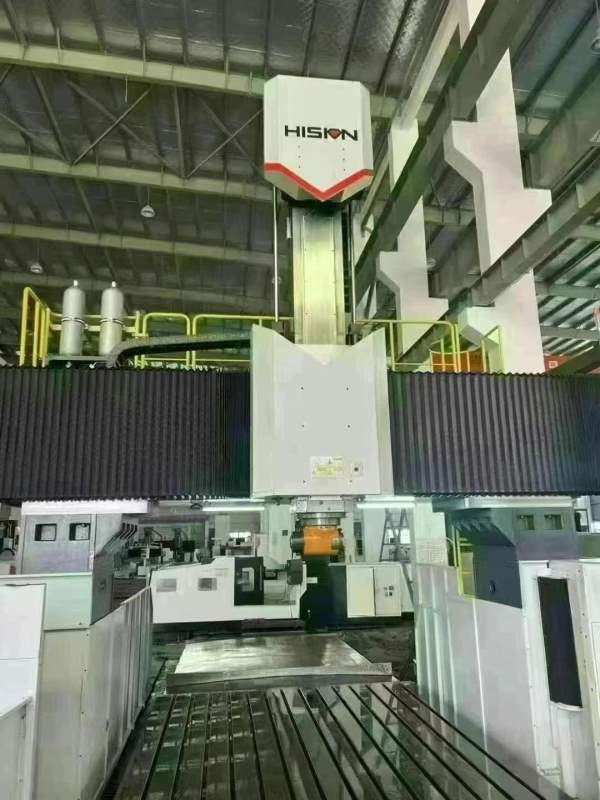 宁波海天3660数控龙门，工作台3000/6000mm，门宽3600m.