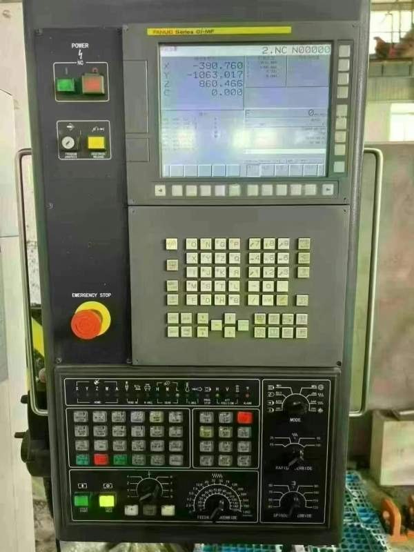宁波海天3660数控龙门，工作台3000/6000mm，门宽3600m.
